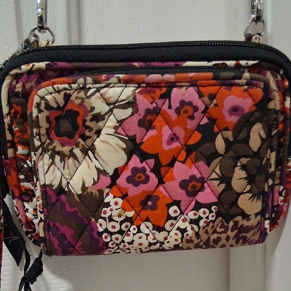 Vera Bradley Handbags - Vera Bradley Multicolor Floral Crossbody Bag